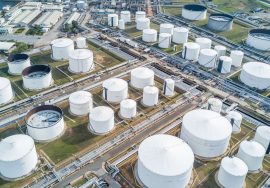 Secure tank storage for EN590, Jet A1 Fuel, and Crude Oil at Jurong, Houston, and Finland. Flexible storage for petrochemical logistics.