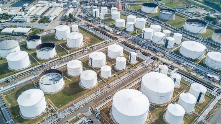 Secure tank storage for EN590, Jet A1 Fuel, and Crude Oil at Jurong, Houston, and Finland. Flexible storage for petrochemical logistics.